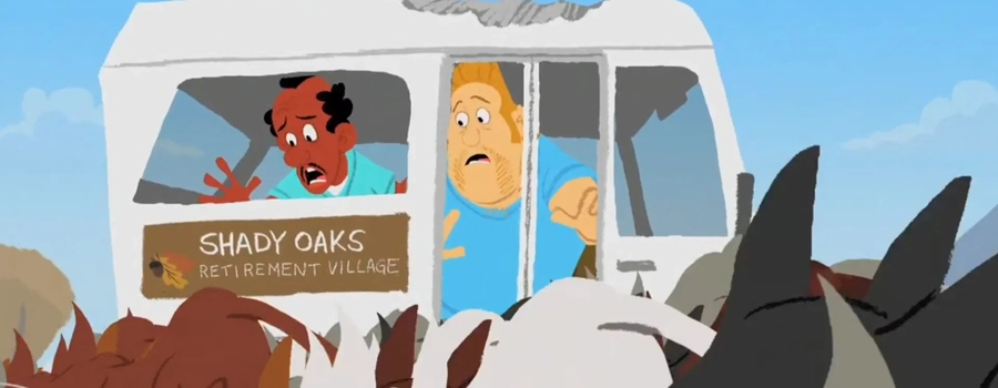 Джордж и ЭйДжей